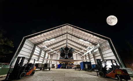 California Science Center Orbiter Holding Facility | Los Angeles, CA