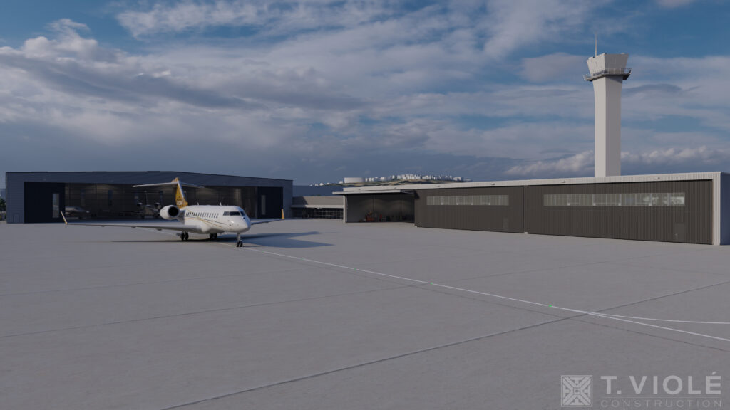 LGB JET CENTER II – LONG BEACH, CA