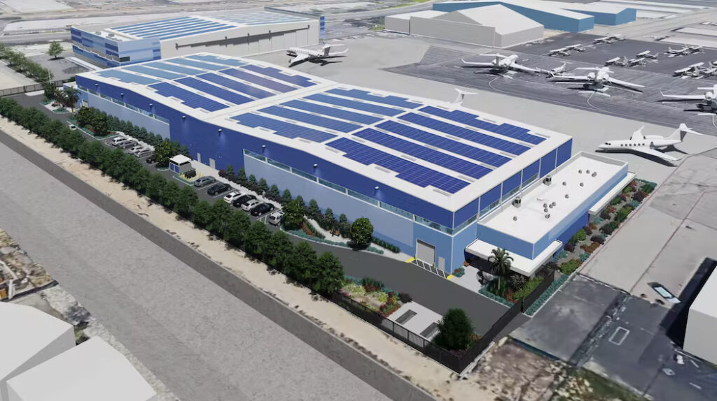 VNY NORTH SIGNATURE VAN NUYS AIRPORT SUN AIR JETS OPENS NEWEST EXPANDED HANGAR FACILITY